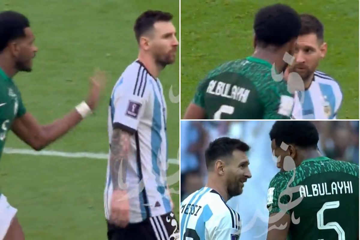Bahati Arap ponizio Argentinca: Udario ga s leđa, pa objasnio neke stvari, Messi šuti i sluša