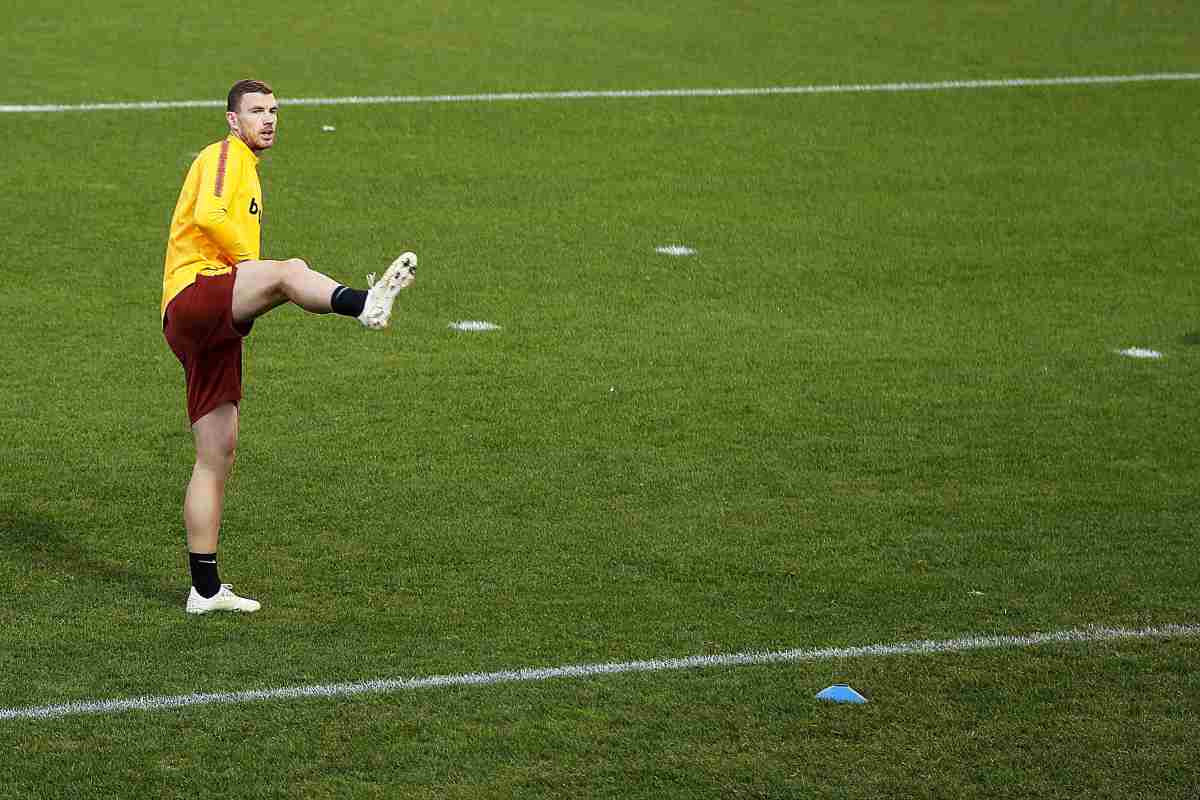 Džeko se oprostio od Željine legende Džeko se oprostio od Željine legende