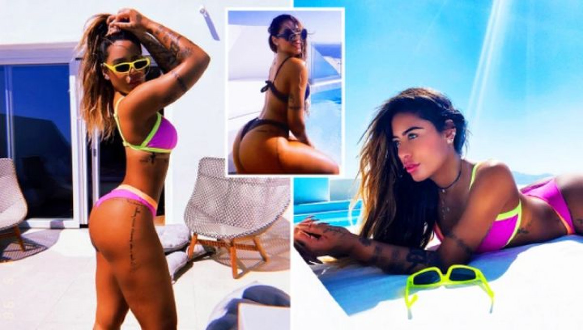 Neymarova sestra napravila haos provokativnim fotografijama s ljetovanja