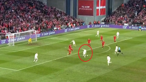 Danska ubjedljiva protiv Srbije, Eriksen im je zabio golčinu 