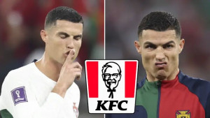 Kod njih više sigurno nikada neće jesti: KFC šokirao brutalnim ismijavanjem Cristiana Ronalda