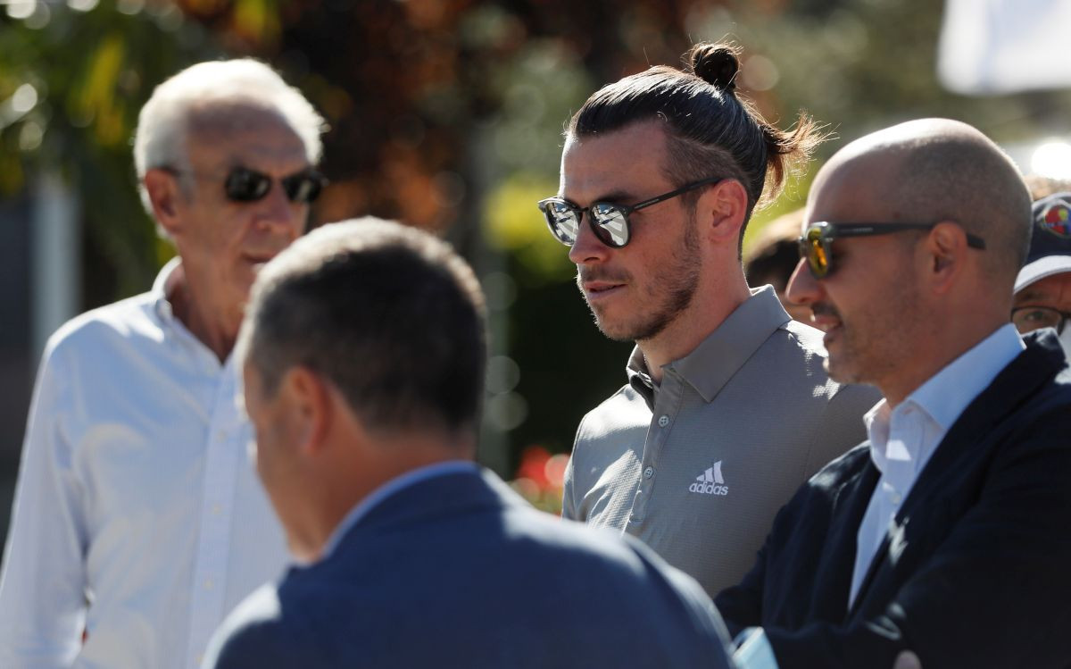 Bale: Sigurno sam broj jedan u Real Madridu što se tiče golfa