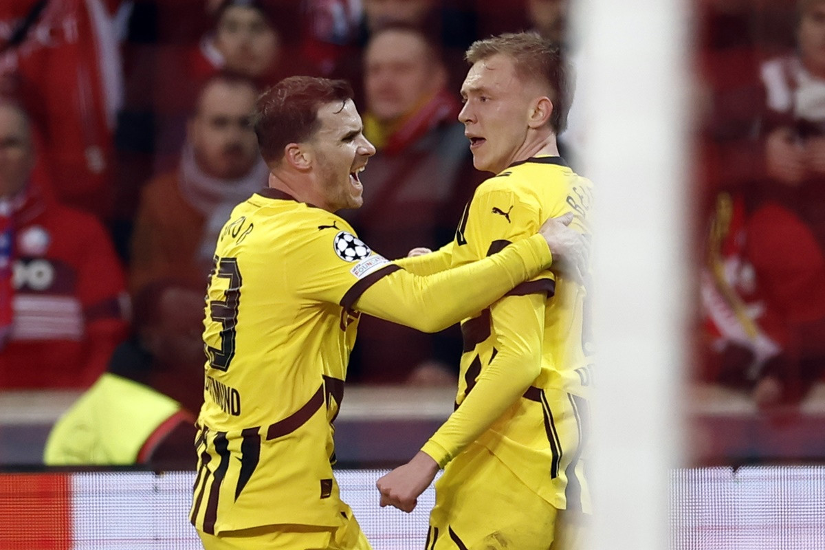 Borussia Dortmund zakazala dvomeč s Barcelonom u četvrtfinalu Lige prvaka! Borussia Dortmund zakazala dvomeč s Barcelonom u četvrtfinalu Lige prvaka!