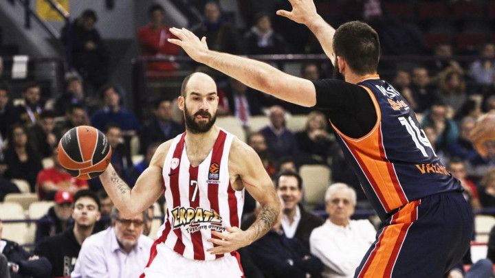 Sjajni Spanoulis odveo Olympiakos do pobjede nad Valencijom