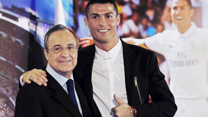 "Florentino Perez smatra da je Ronaldo precijenjen igrač"