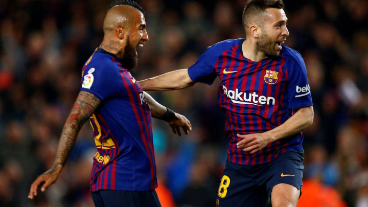 Vidalu se smiješi nagrada od Barcelone