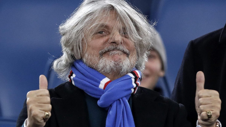 Massimo Ferrero prodao Sampdoriju