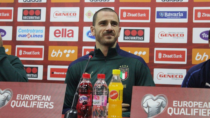 Bonucci: Čeka nas užarena atmosfera, sve protivnike tretiramo na isti način