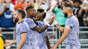 Real Madrid "uništio" Staru damu u Los Angelesu