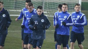 Reprezentativci BiH odradili trening bez selektora Roberta Prosinečkog