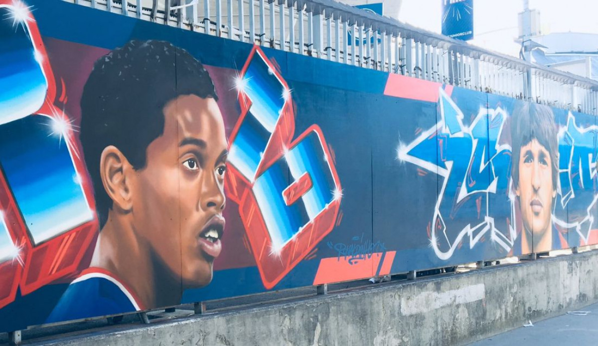 Zid legendi: Safet Sušić dobio mural ispred stadiona PSG-a!