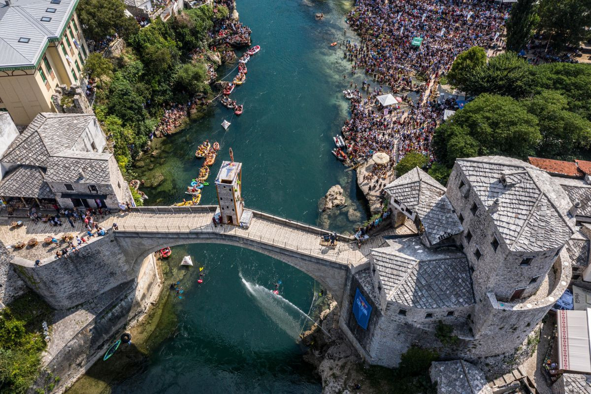 Red Bull Cliff Diving: Mostar ponovo među probranim svjetskim lokacijama