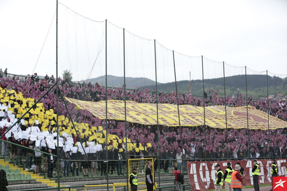 Obavljen pregled stadiona FK Sarajevo Obavljen pregled stadiona FK Sarajevo