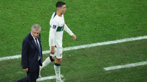 Bahati Ronaldo nije nedodirljiv ni u reprezentaciji: Santos pokazao ko je gazda u reprezentaciji!