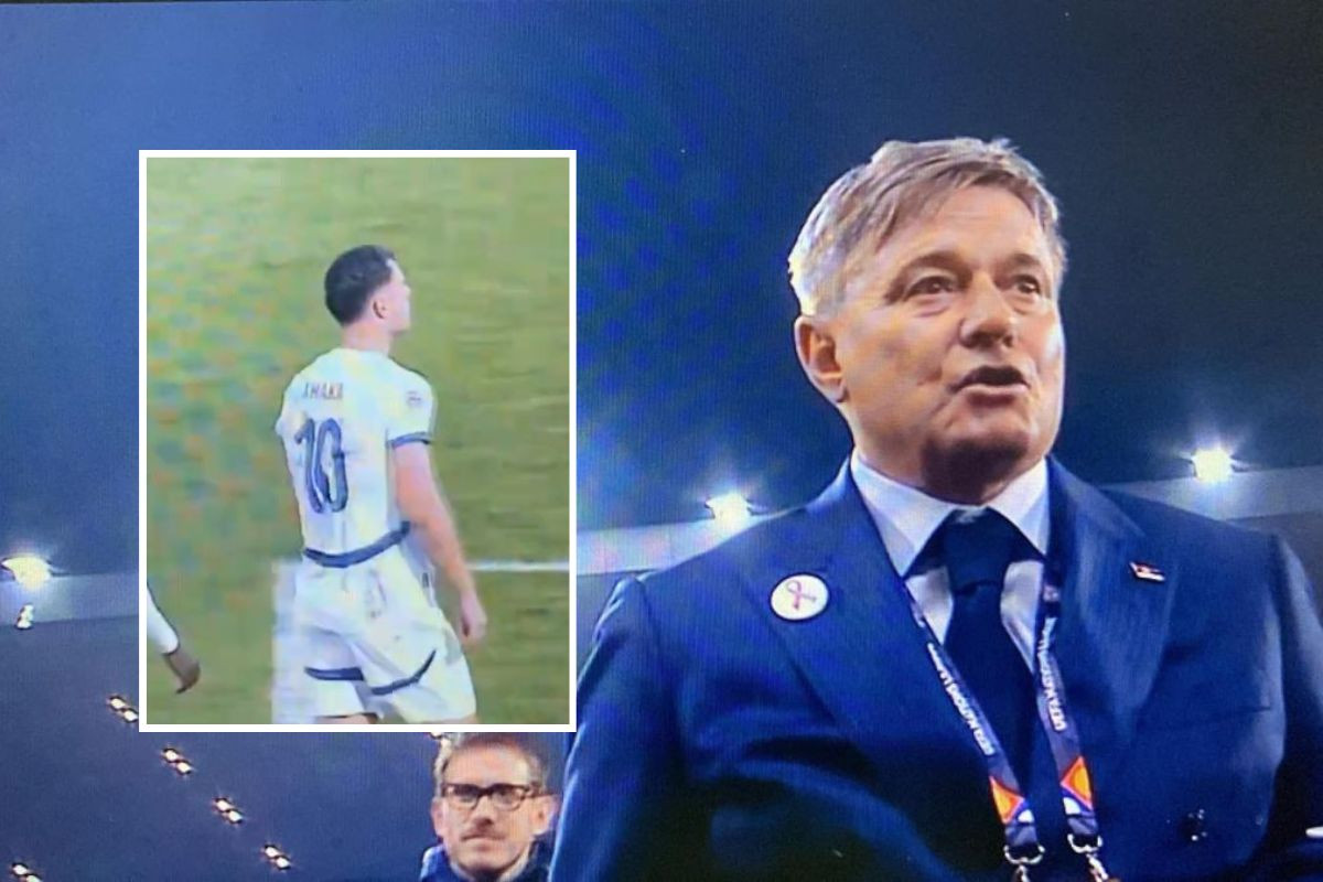 Dobio žestoke uvrede u Leskovcu, pa Xhaka napravio gospodski potez koji je iznenadio i Piksija Dobio žestoke uvrede u Leskovcu, pa Xhaka napravio gospodski potez koji je iznenadio i Piksija