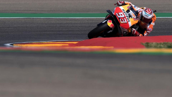 Marquez trijumfovao u Aragonu