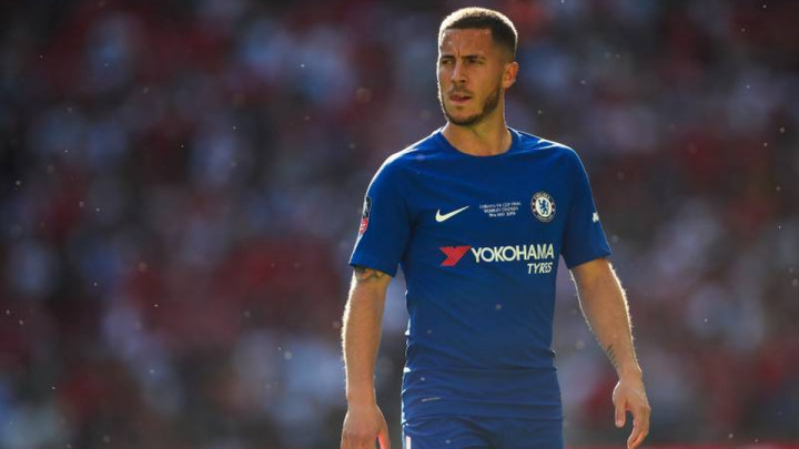 Hazard odlučio koji će broj nositi u Realu, a postoji i dobar razlog zašto je izabrao baš taj