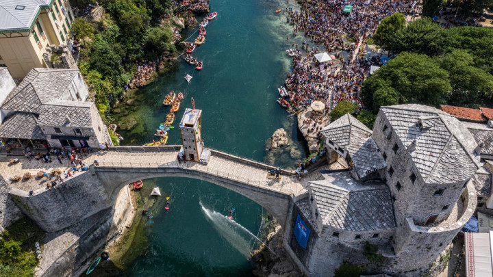 Red Bull Cliff Diving: Mostar ponovo među probranim svjetskim lokacijama