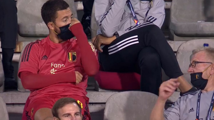 Iznervirao ga sitan, ali jako bitan detalj: Eden Hazard u epizodi "Kako pravilno nositi masku"