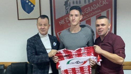 Omer Berbić iz Budućnosti u Zvijezdu