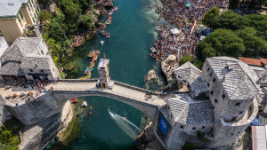 Red Bull Cliff Diving: Mostar ponovo među probranim svjetskim lokacijama