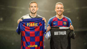 Već se pojavio Pjanićev dres u Fan Shopu: Mire je dobio legendarni Barcin broj?