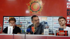 Nalić: Nećemo nasjesti na priču da je prvenstvo završeno.