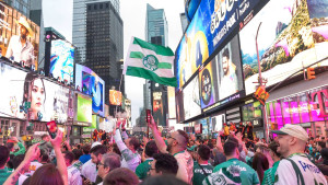 Navijači Palmeirasa doputovali iz Brazila i napravili ludnicu u srcu New Yorka!