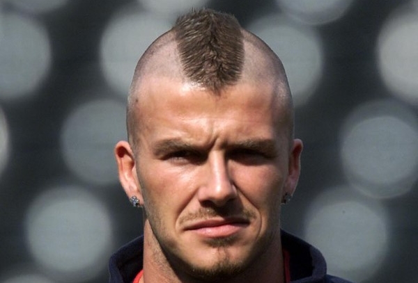 Beckham: Ferguson me natjerao da obrijem 'irokezu'