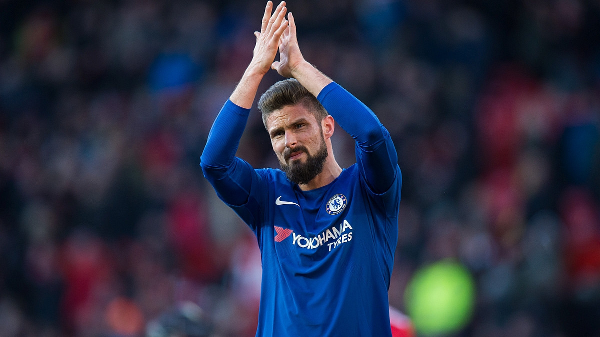 Giroud: Važna mi je statistika, a tu sam zaglavio