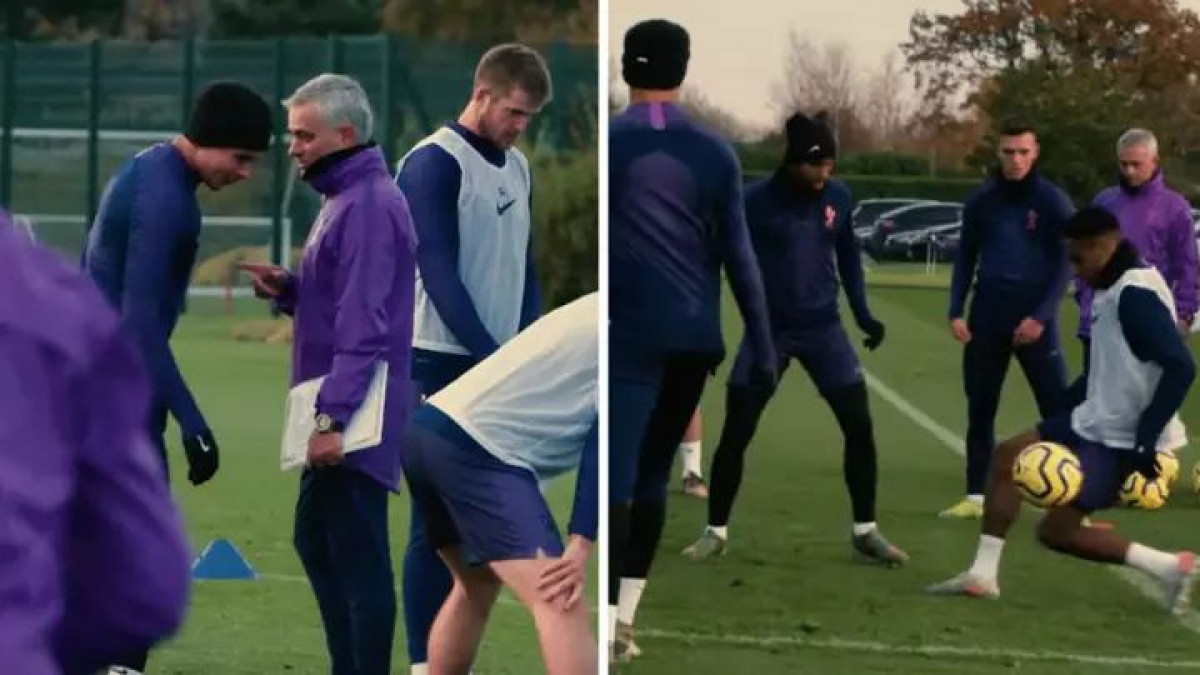 Mourinho već na prvom treningu oduševio navijače Tottenhama