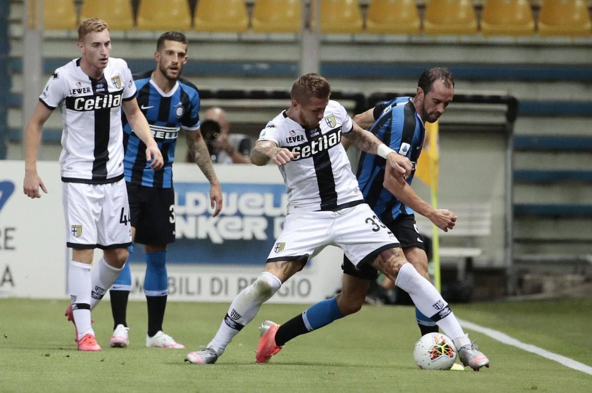 Šok finiš za Parmu, Inter nosi bodove sa Tardinija