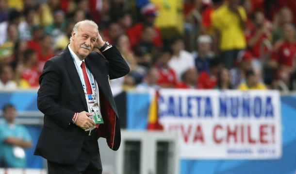 Del Bosque: Zasluženo smo ispali