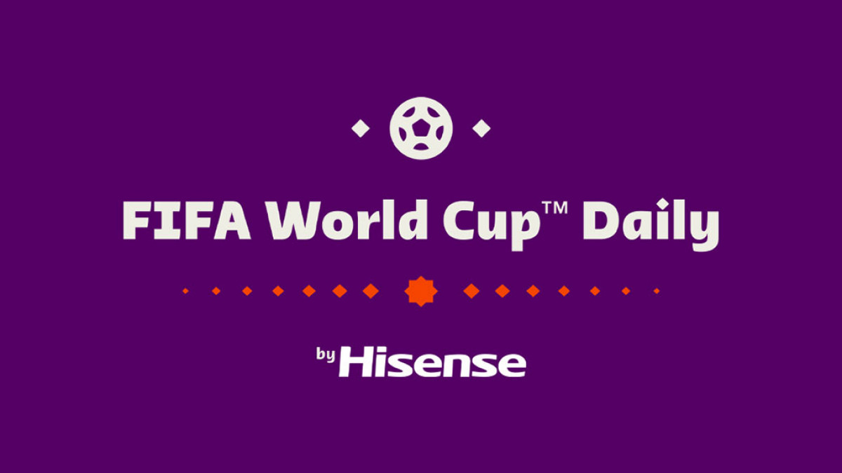 FIFA+ I HISENSE UKLJUČUJU NAVIJAČE U AKTIVACIJU lansiranjem FIFA World Cup Daily sadržaja!
