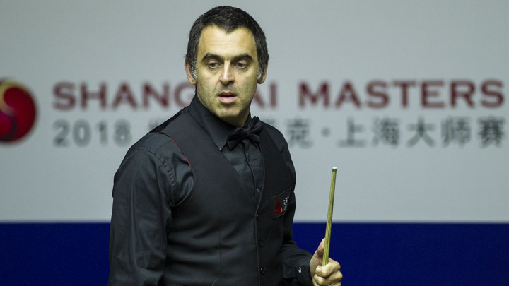 Ronnie O'Sullivan prvi finalista Mastersa u Šangaju