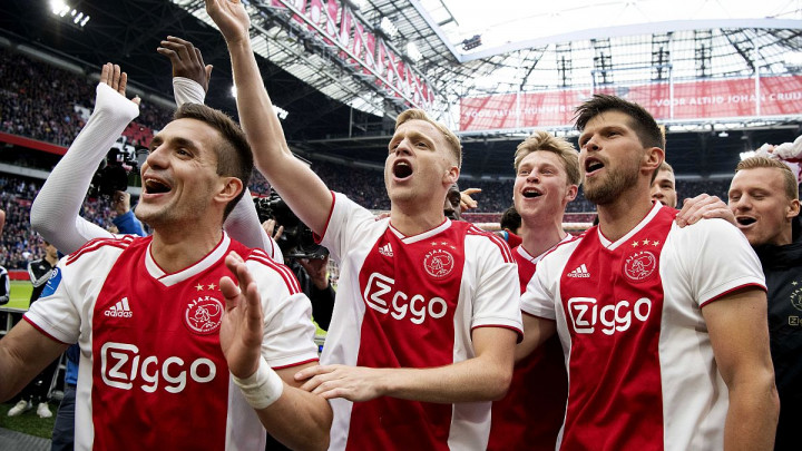 Ajax je novi prvak Holandije!