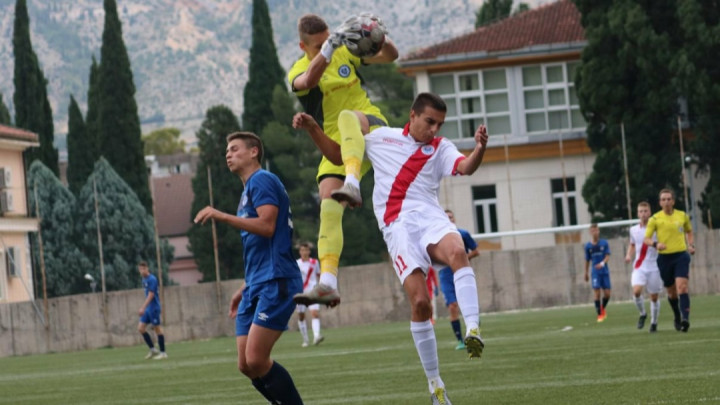 HŠK Zrinjski u derbiju juniorske PL savladao Željezničar i ostao sam na vrhu ljestvice