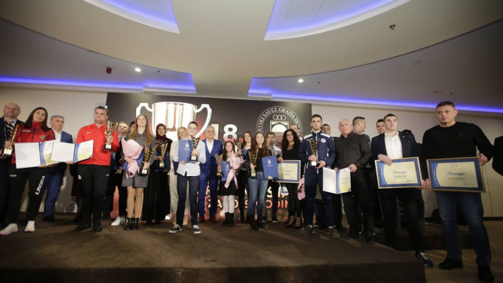 Priznanja za najbolje mostarske sportaše, sportske kolektive i sportske djelatnike