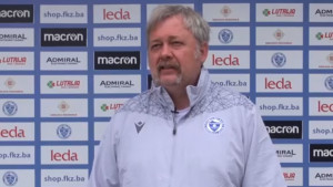 Amar Osim optimističan pred duel sa FK Radnik: Morat ćemo biti na visokom nivou