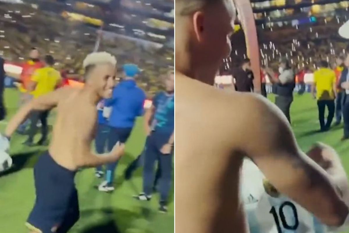 Messi mu dao svoj dres na kraju utakmice, a reprezentativac Ekvadora reagovao kao malo dijete Messi mu dao svoj dres na kraju utakmice, a reprezentativac Ekvadora reagovao kao malo dijete