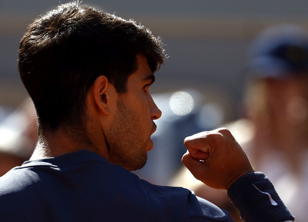 Pariz se naklonio novom kralju šljake: Alcaraz osvojio Roland Garros! Pariz se naklonio novom kralju šljake: Alcaraz osvojio Roland Garros!