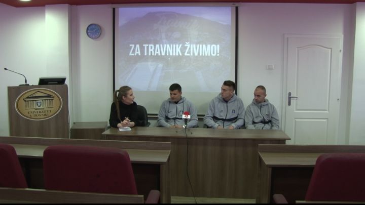 Dudić: Preuzimamo ulogu favorita protiv Novog Travnika Dudić: Preuzimamo ulogu favorita protiv Novog Travnika