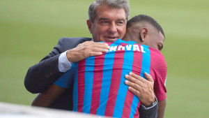 Otišao iz Barcelone nakon 29 dana, a Laporta ga dočekao riječima: Nadam se da će dugo biti ovdje