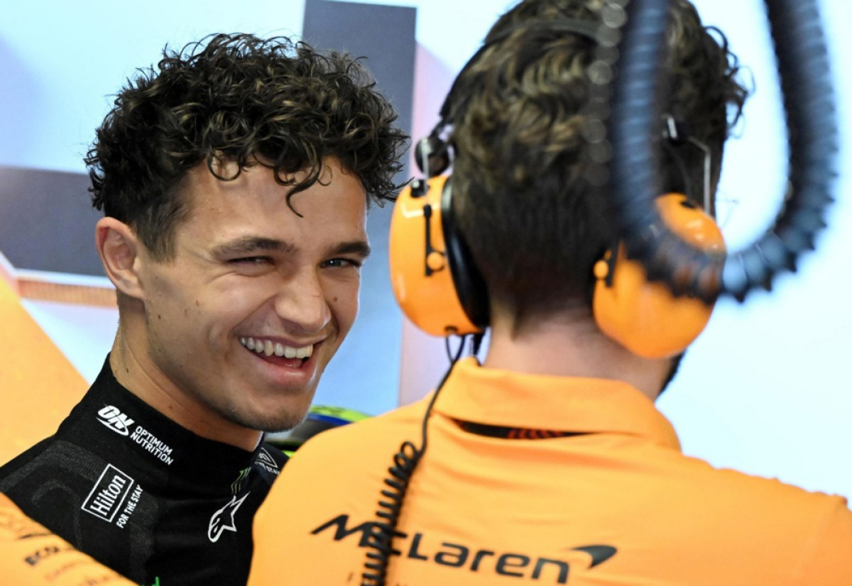 Norris još jednom na pol poziciji - Mclarenu prvi startni red Norris još jednom na pol poziciji - Mclarenu prvi startni red