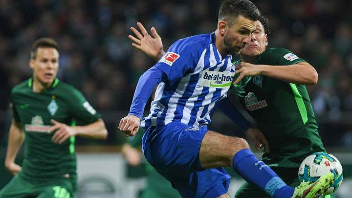 Ibišević i Kraft se sukobili na treningu Herthe