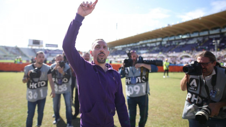 Sjajne vijesti za Fiorentinu: Franck Ribery ponovo trenira