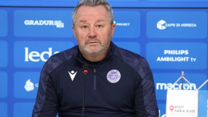 Stojanović pred utakmicu sa Slavijom nije mogao a da ne spomene Posušje, govorio i o pojačanjima