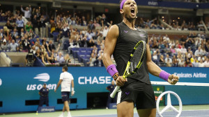 Nadal izgubio set od Čilića, ali prošao u četvrtfinale