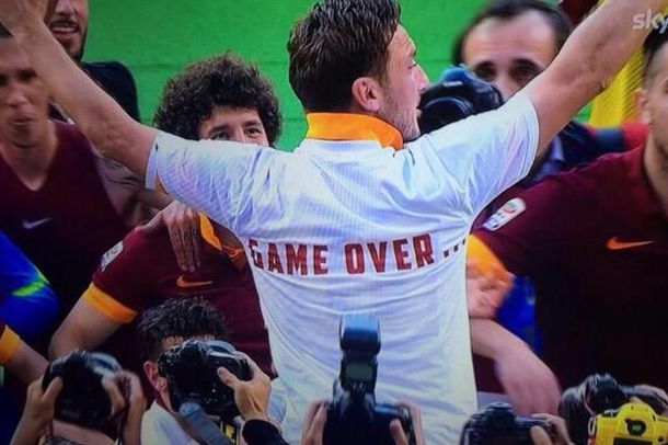 Totti poručio: Igra je završena