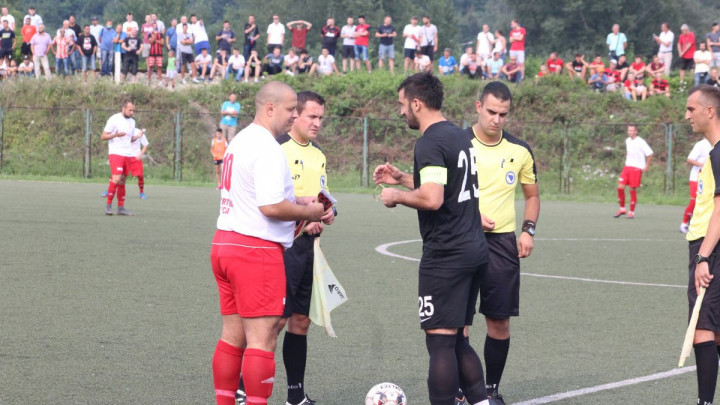 NK Čelik radi utakmice reprezentacije BiH igra svoj meč na Kamberovića polju